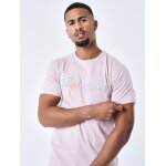 Project x paris t - shirt signature logo arc - en - ciel broderie rose pastel s