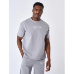 Project x paris t - shirt signature textur� gris anthracite s