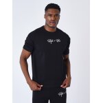 Project x paris t - shirt signature textur� noir xs