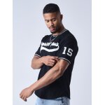 Project x paris t - shirt style universitaire avec logo noir xs
