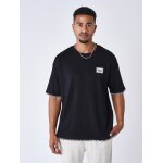 Project x paris t - shirt textur stitching couleur - noir, taille - m