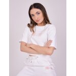 Project x paris t - shirt triple logo blanc cass l