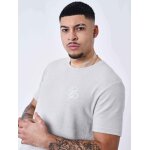 Project x paris t - shirt uni textur greige s