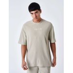 Project x paris t - shirt uni textur kaki l