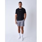 Project x paris short de bain imprimé graphic gaze couleur - gris, taille - s Project x paris short de bain imprimé graphic gaze couleur - gris, taille - s