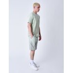 Project x paris short de bain imprim spray couleur - vert d'eau, taille - m