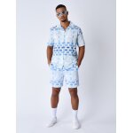 Project x paris short de bain imprim streamer couleur - bleu ciel, taille - xl