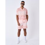Project x paris short de bain imprim streamer couleur - pche, taille - xl