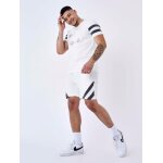 Project x paris short bande cousu blanc s