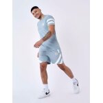 Project x paris short bande cousu bleu gris l