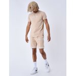 Project x paris short a bandes �lastiques beige cr�me l