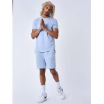 Project x paris short a bandes �lastiques bleu clair l