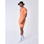 Project x paris short a bandes �lastiques rouge orang� (neon coral) m