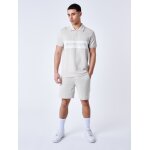 Project x paris short bande latrale greige m