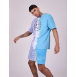 Project x paris short bicolore dgrad smiley violet m