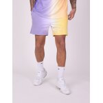 Project x paris short bicolore dgrad violet / jaune xl