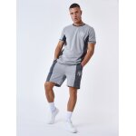 Project x paris short bicolore gris anthracite xl