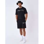 Project x paris short brod daisy couleur - noir, taille - m