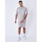 Project x paris short brod  fleurs taupe l