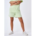 Project x paris short brod fleuri vert pistache m
