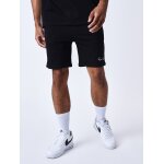 Project x paris short broderie logo noir s