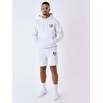 Project x paris short c?ur bris couleur - gris chin clair, taille - l