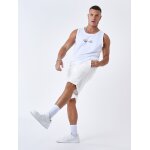 Project x paris short canvas uni couleur - blanc cass, taille - 29
