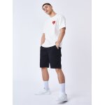 Project x paris short canvas uni couleur - noir, taille - 29