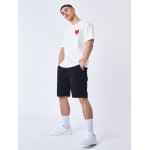 Project x paris short canvas uni couleur - noir, taille - 29