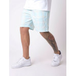 Project x paris short  carreaux couleur - bleu ciel, taille - s