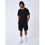Project x paris short classique textur couleur - noir, taille - s