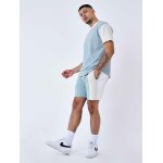 Project x paris short colorblock couleur - bleu vert, taille - s Project x paris short colorblock couleur - bleu vert, taille - s