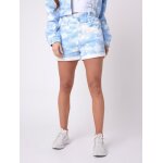 Project x paris short court motif nuages bleu xs