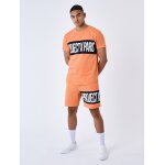Project x paris short crew rouge orang� (neon coral) xl