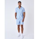 Project x paris short décontracté en maille couleur - cashmere blue, taille - l Project x paris short décontracté en maille couleur - cashmere blue, taille - l