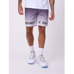 Project x paris short dlav avec rflchissant couleur - noir, taille - xl