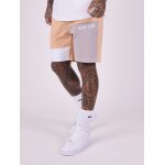 Project x paris short effet color block beige s