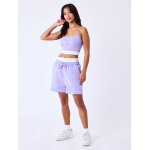 Project x paris short lastique print logo brod couleur - lilas, taille - s