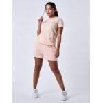 Project x paris short femme signature orange pastel s