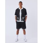 Project x paris short fluide western couleur - noir, taille - xxl