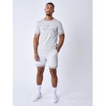 Project x paris short imprim labyrinthe couleur - light stone, taille - xl