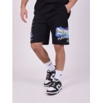 Project x paris short imprim street art - couleur - noir, taille - l