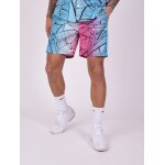 Project x paris short imprim tropical couleur - bleu, taille - xl