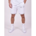Project x paris short logo brod en relief blanc xl