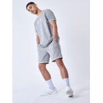 Project x paris short logo brod en relief couleur - gris clair, taille - l