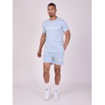 Project x paris short logo project x marseille crew bleu clair s