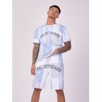 Project x paris short avec motif  bandana  blanc xl