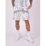 Project x paris short avec motif  bandana  couleur - vert d'eau, taille - xl