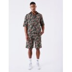 Project x paris short pxp fleurie couleur - noir, taille - xl