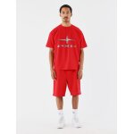 Project x paris short pxp polaris diamant couleur - rouge, taille - xxl